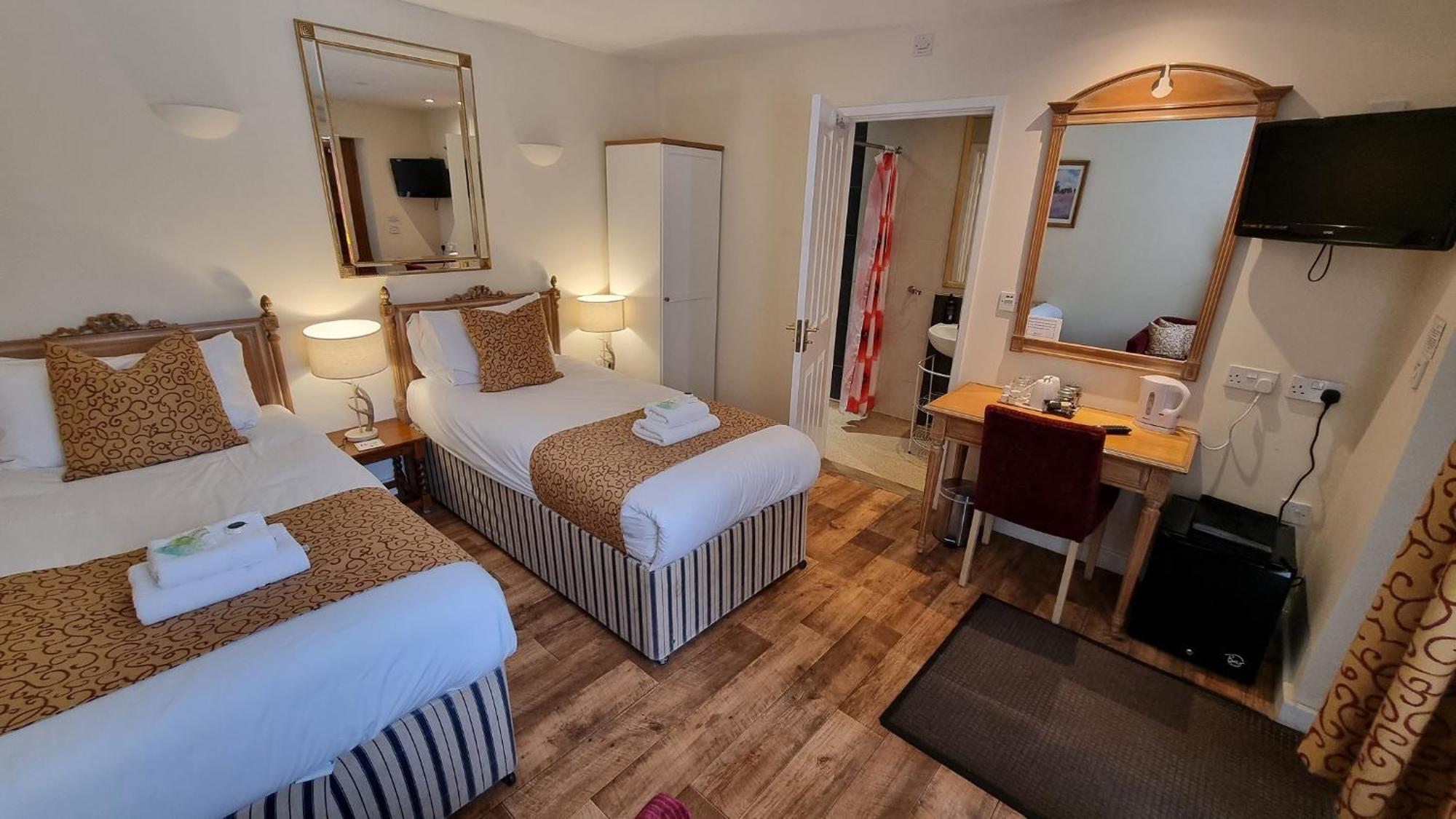 The Fox & Hounds Hotel Faringdon Quarto foto